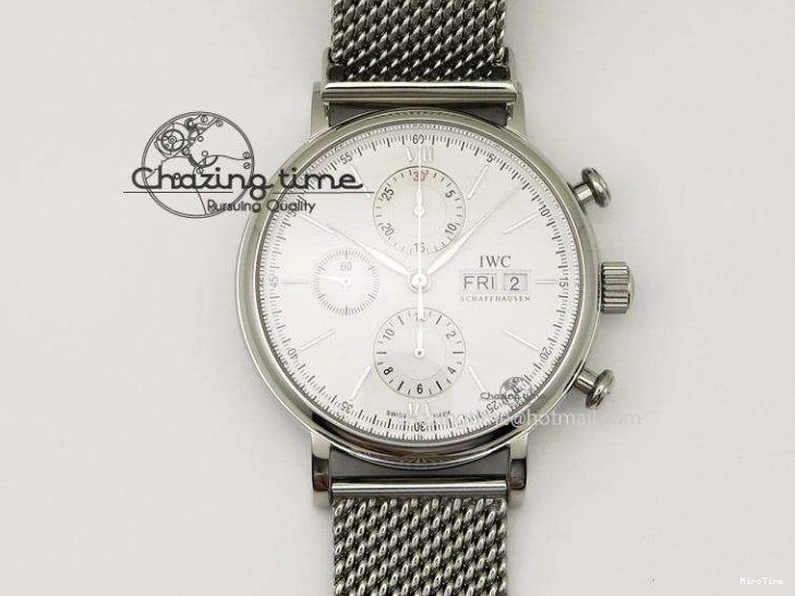 MIROTIME 0125 Popular Big Pilot Real PR IW502706 RG YLF 1:1 Best Edition Brown Dial On Calfskin Strap A 7223